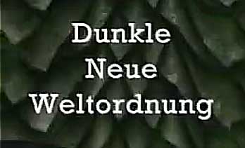 Dunkle Neue Weltordnung